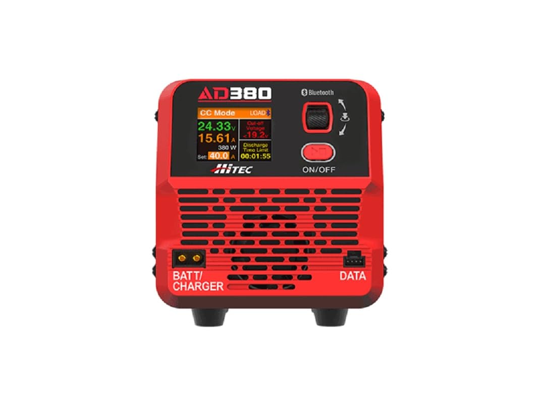 HiTec 44406 AD380 Battery Discharger and Analyzer: Amazon.com